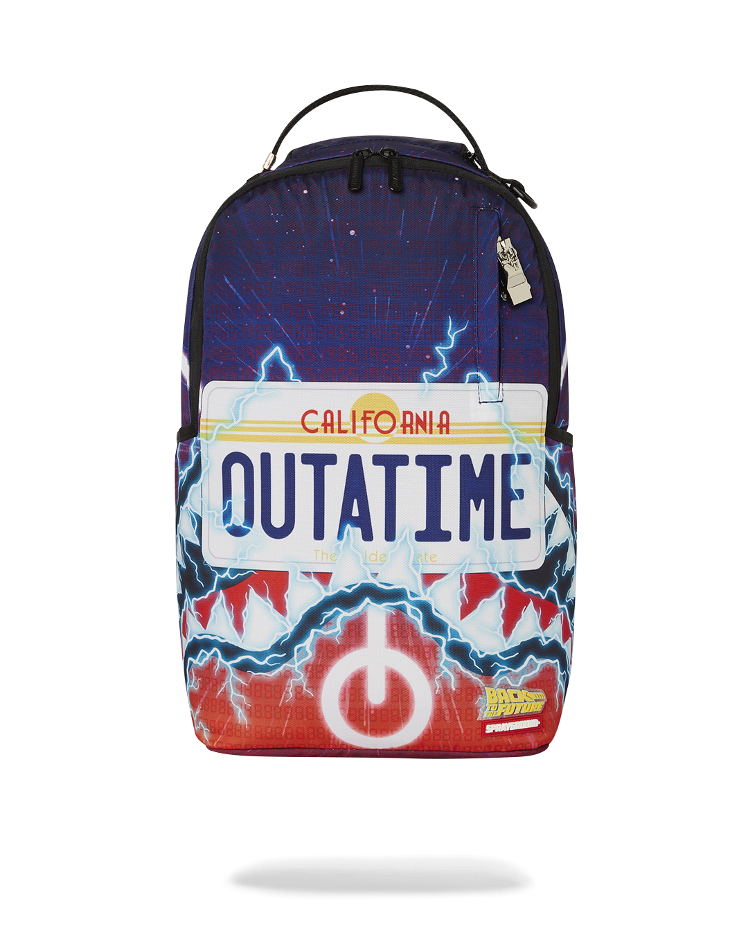 BACK TO THE FUTURE OUTATIME DLXSR BACKPACK