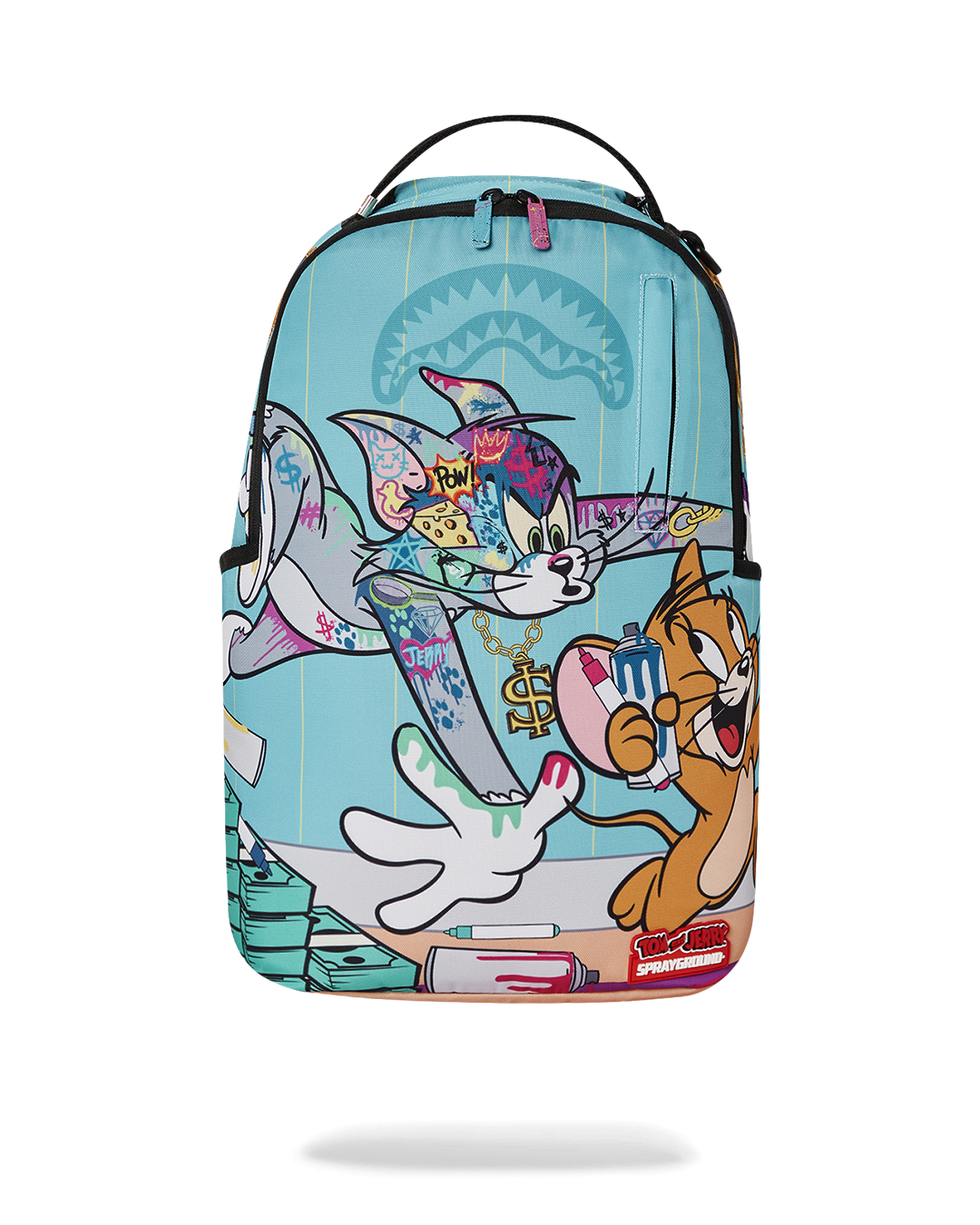 TOM & JERRY CAN'T CATCH ME DLXSR BACKPACK