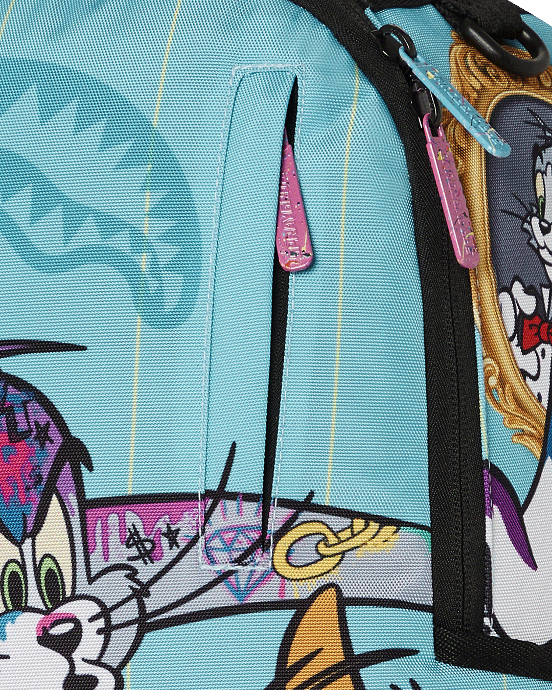 TOM & JERRY CAN'T CATCH ME DLXSR BACKPACK