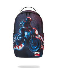 CAT WOMAN BIKER DLXSR BACKPACK