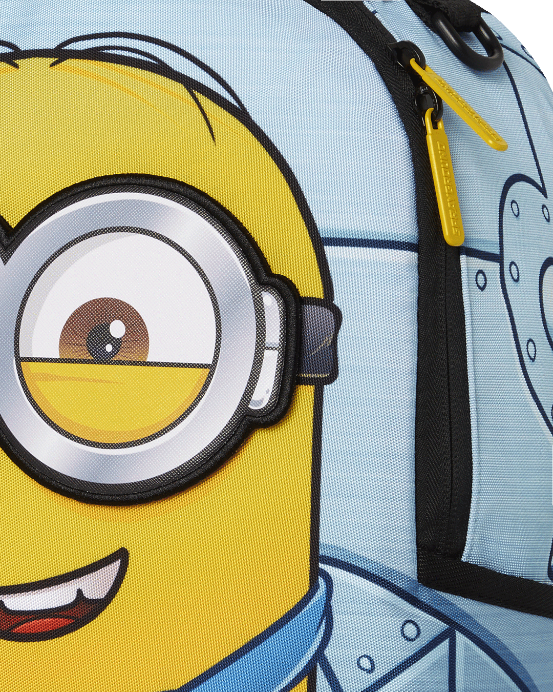 MINIONS REMOVABLE EYE SWAP