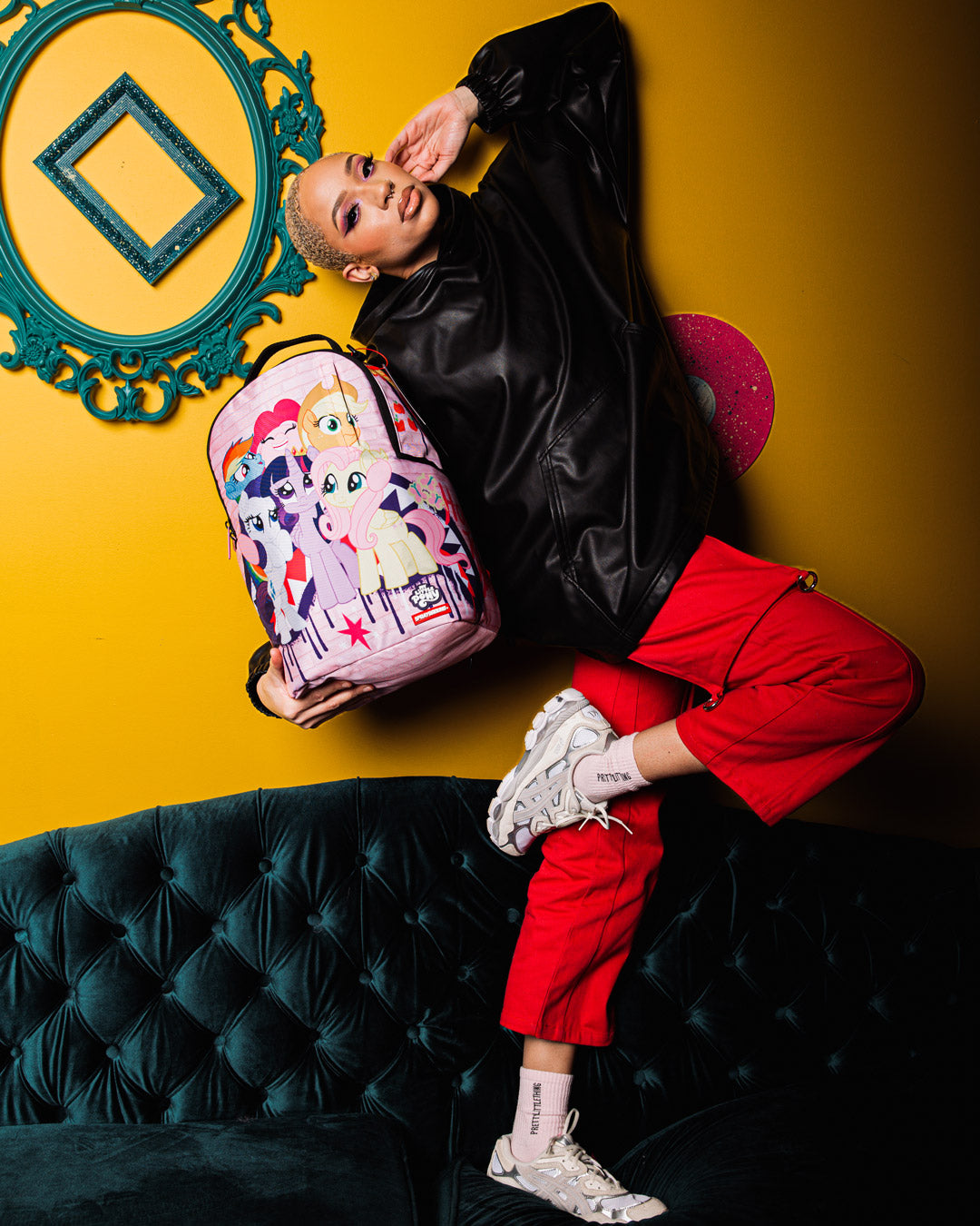MY LITTLE PONY CREW READY DLXSR BACKPACK