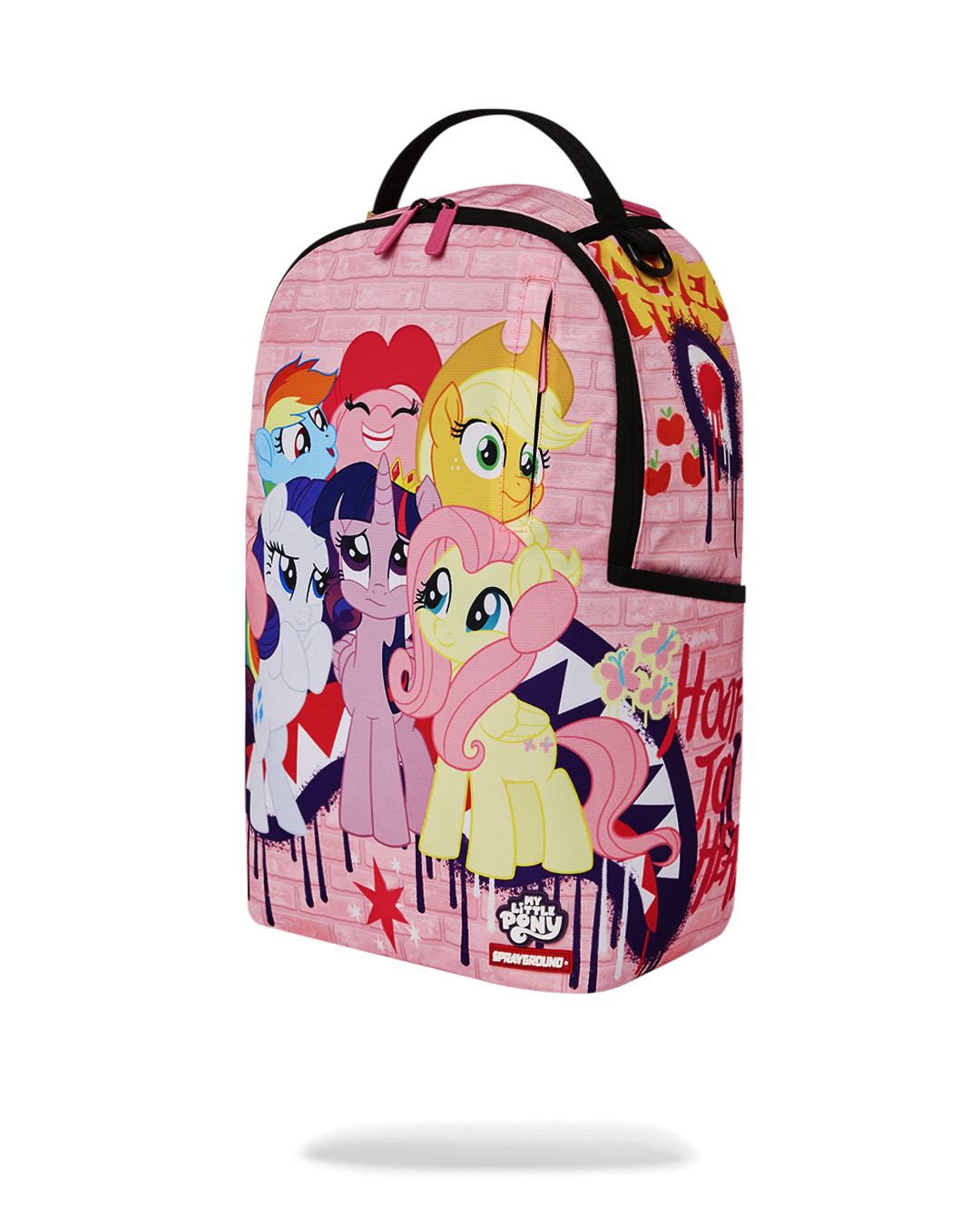 MY LITTLE PONY CREW READY DLXSR BACKPACK