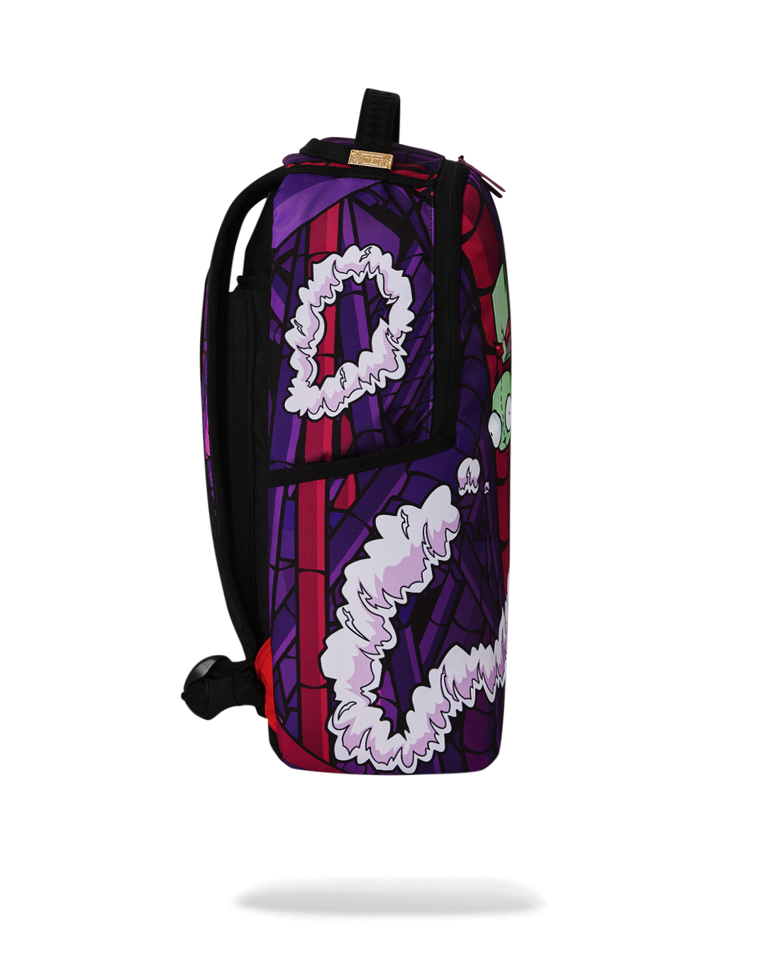 INVADER ZIM CLOUD PUFF DLXSR BACKPACK