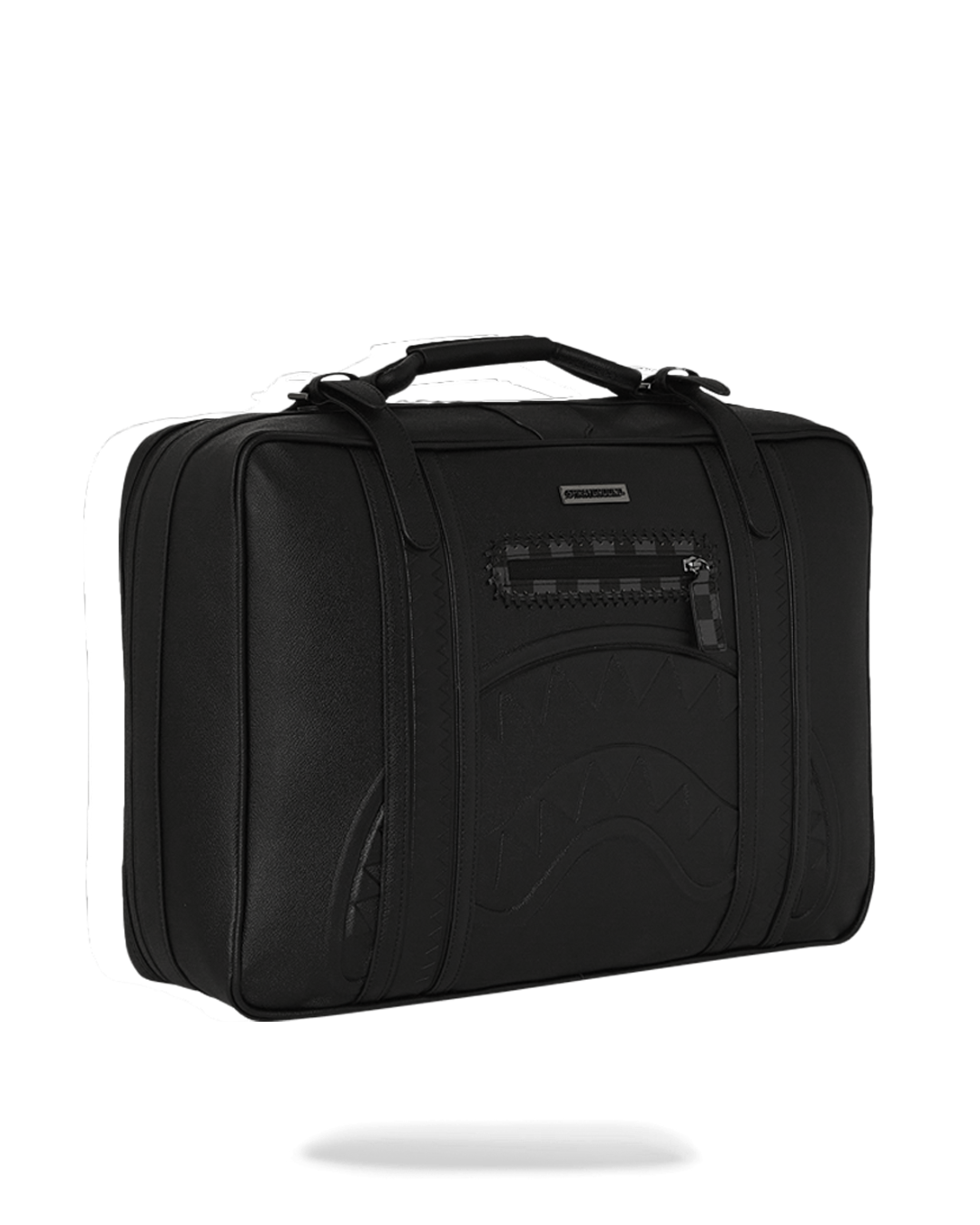 REALITY CHECK VINTAGE HANDHELD CARRY-ON CONVERTS TO BACKPACK