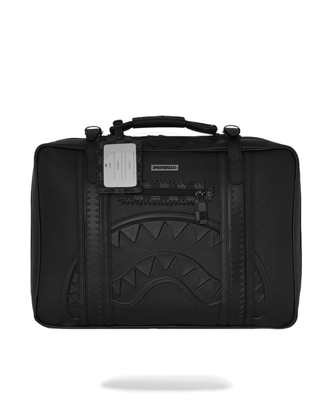 REALITY CHECK VINTAGE HANDHELD CARRY-ON CONVERTS TO BACKPACK