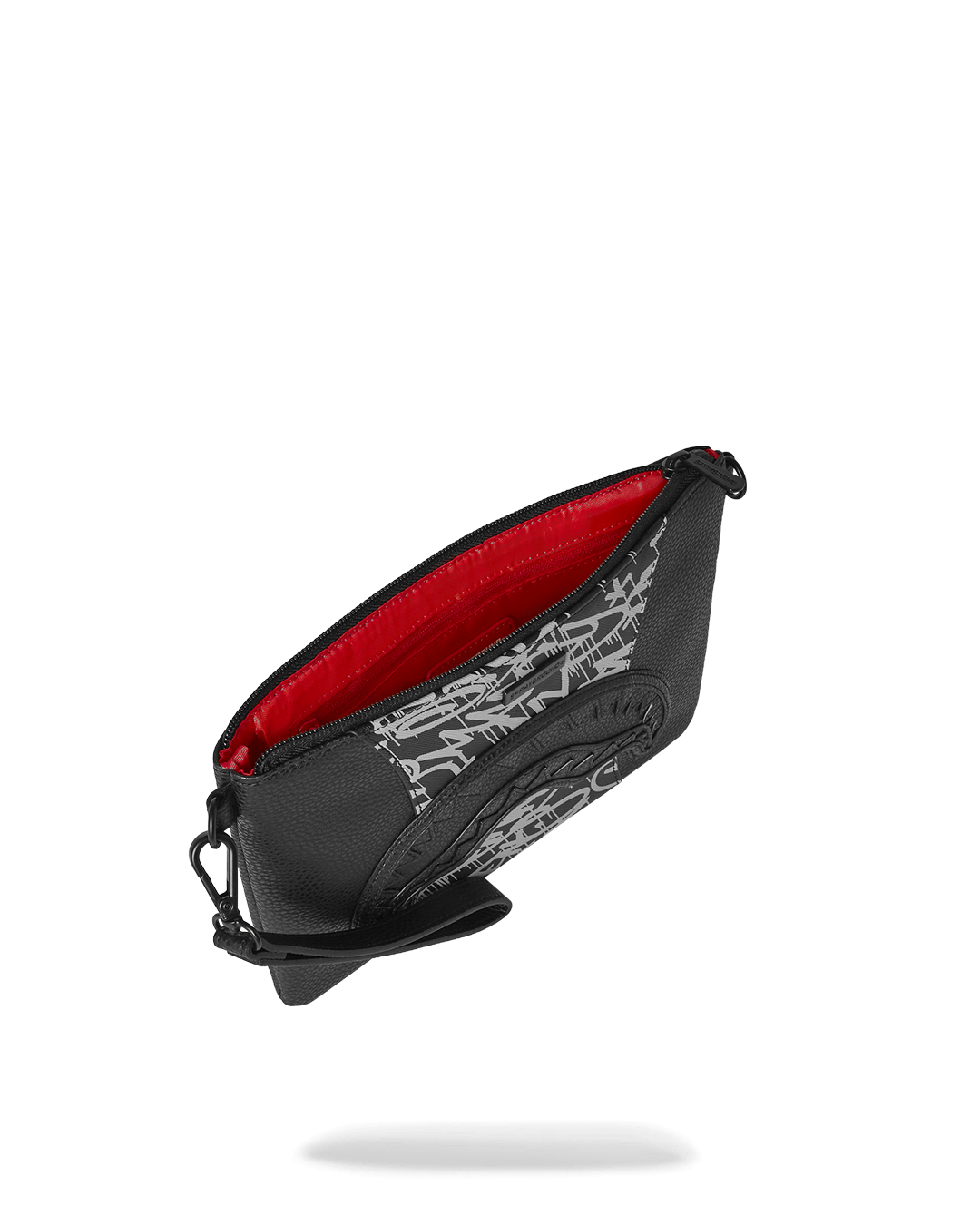 A.M.P.M CROSSOVER CLUTCH W/ SHOULDER STRAP