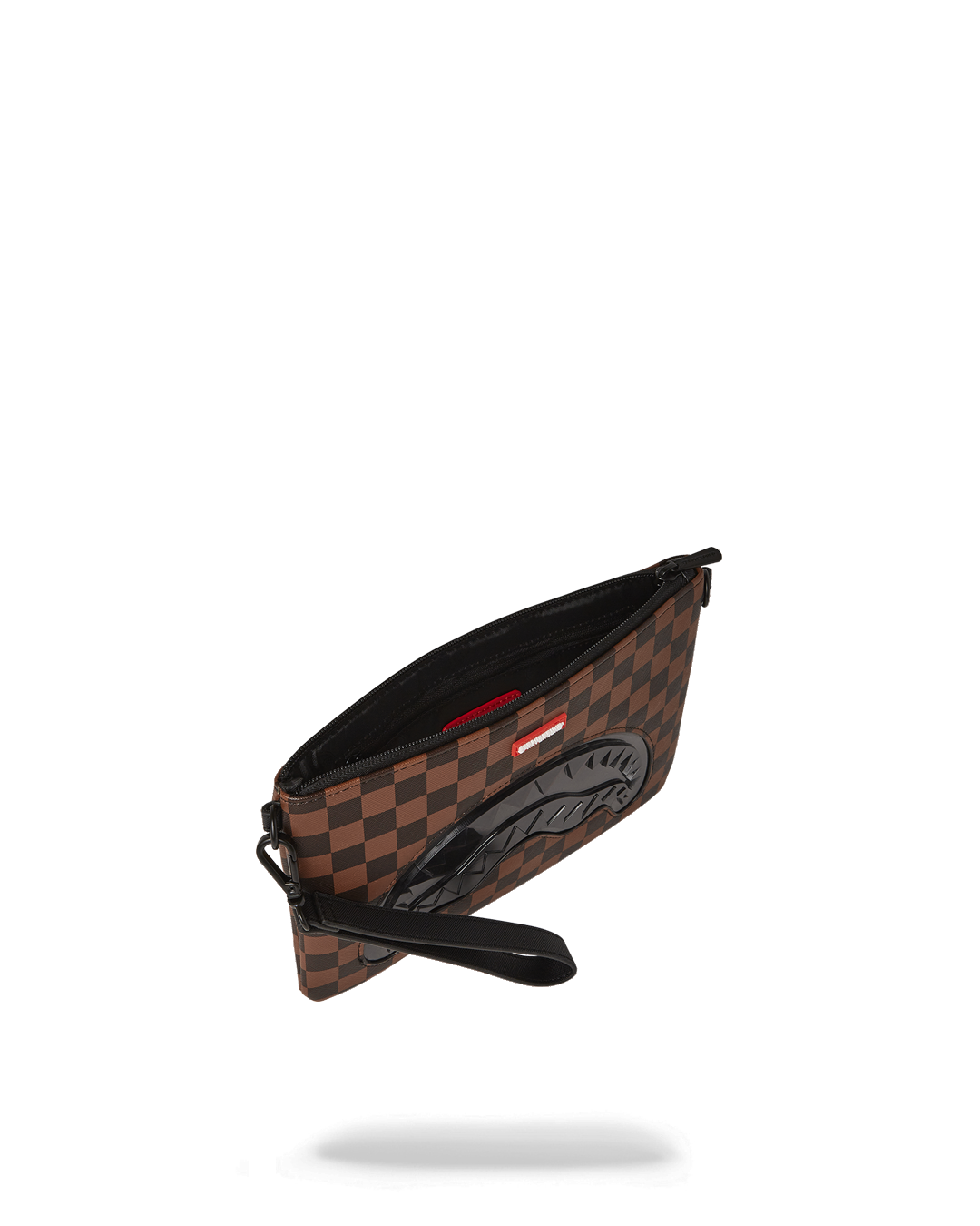 SHARKS IN PARIS CLEAR FOR TAKEOFF CROSSOVER CLUTCH WITH STRAP