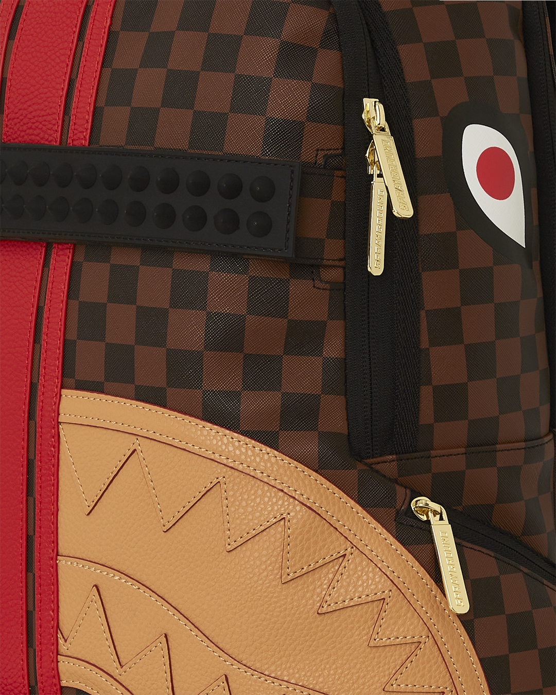 HENNY VICTORY LAP SKATEBOARD-STRAP BACKPACK