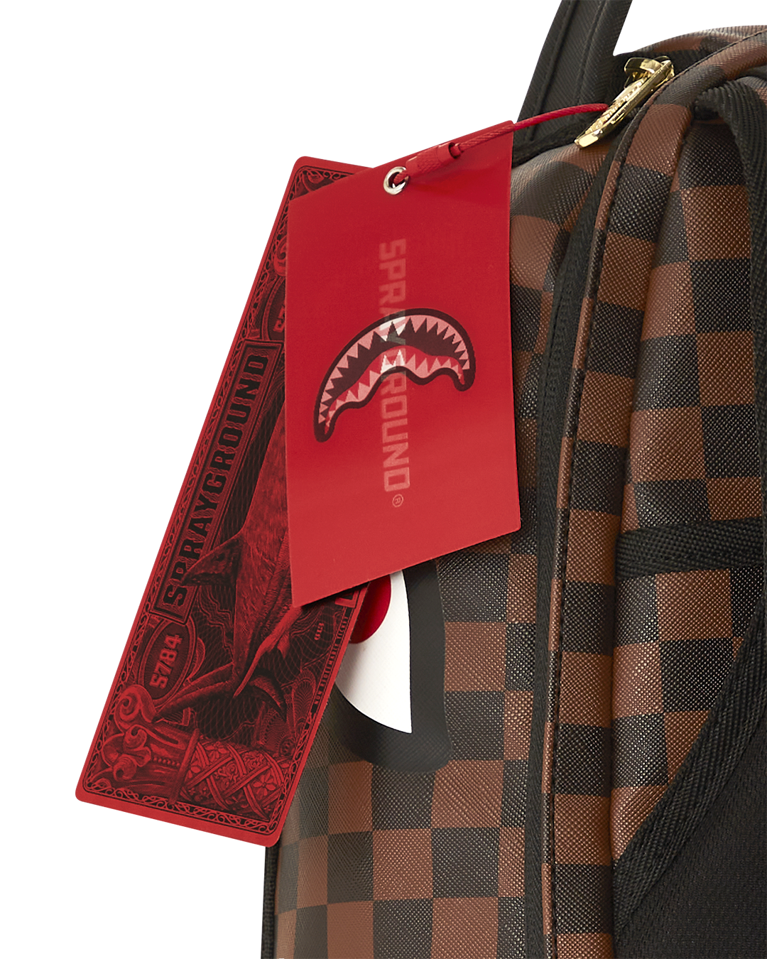 HENNY VICTORY LAP SKATEBOARD-STRAP BACKPACK