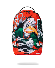 UNIVERSITY OF MIAMI CLAP BACK DLXSR BACKPACK