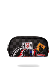 GLOBAL MOGUL UNLIMITED MILES PENCIL POUCH