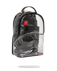CLEAR AS NIGHT - CLEAR DLX BACKPACK
