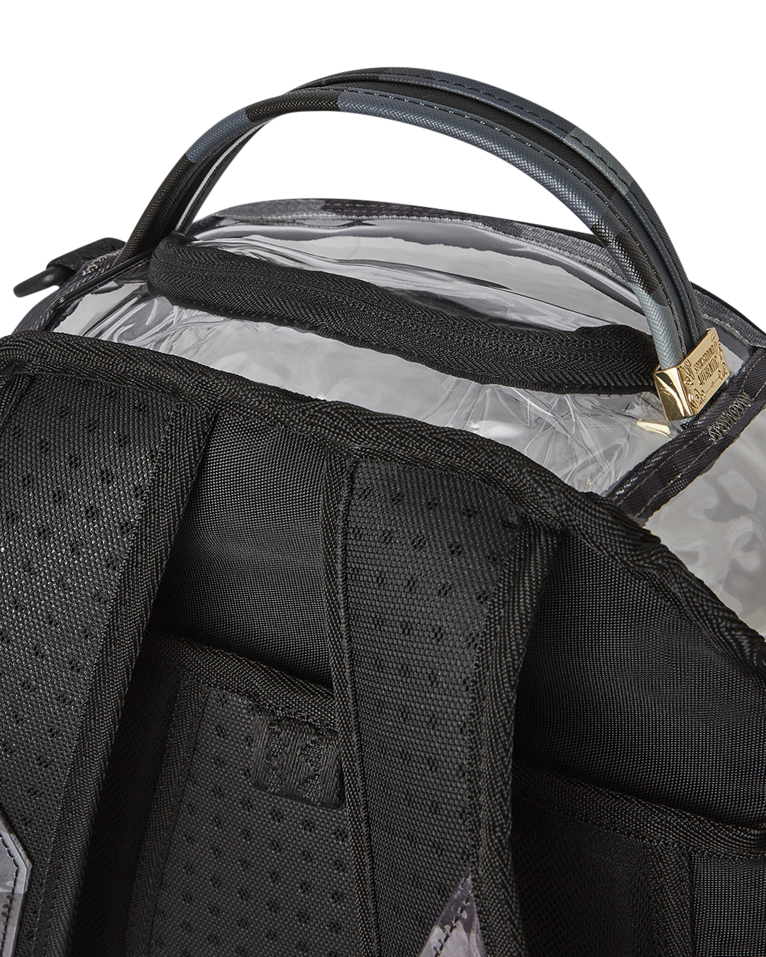 CLEAR AS NIGHT - CLEAR DLX BACKPACK