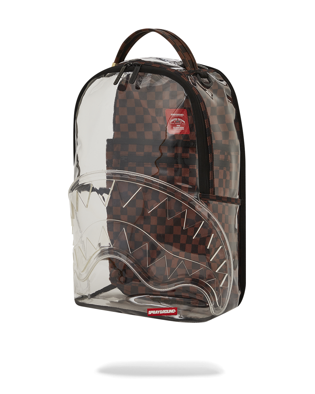 LOUD AND CLEAR - CLEAR DLX BACKPACK