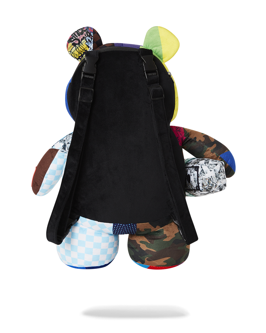 SHARK MASTERPIECES MONEYBEAR TEDDYBEAR BACKPACK