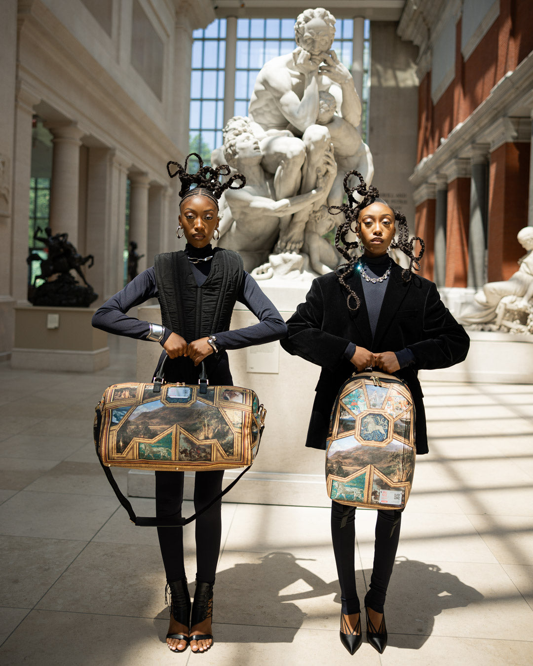 THE MET MASTERPIECES BACKPACK