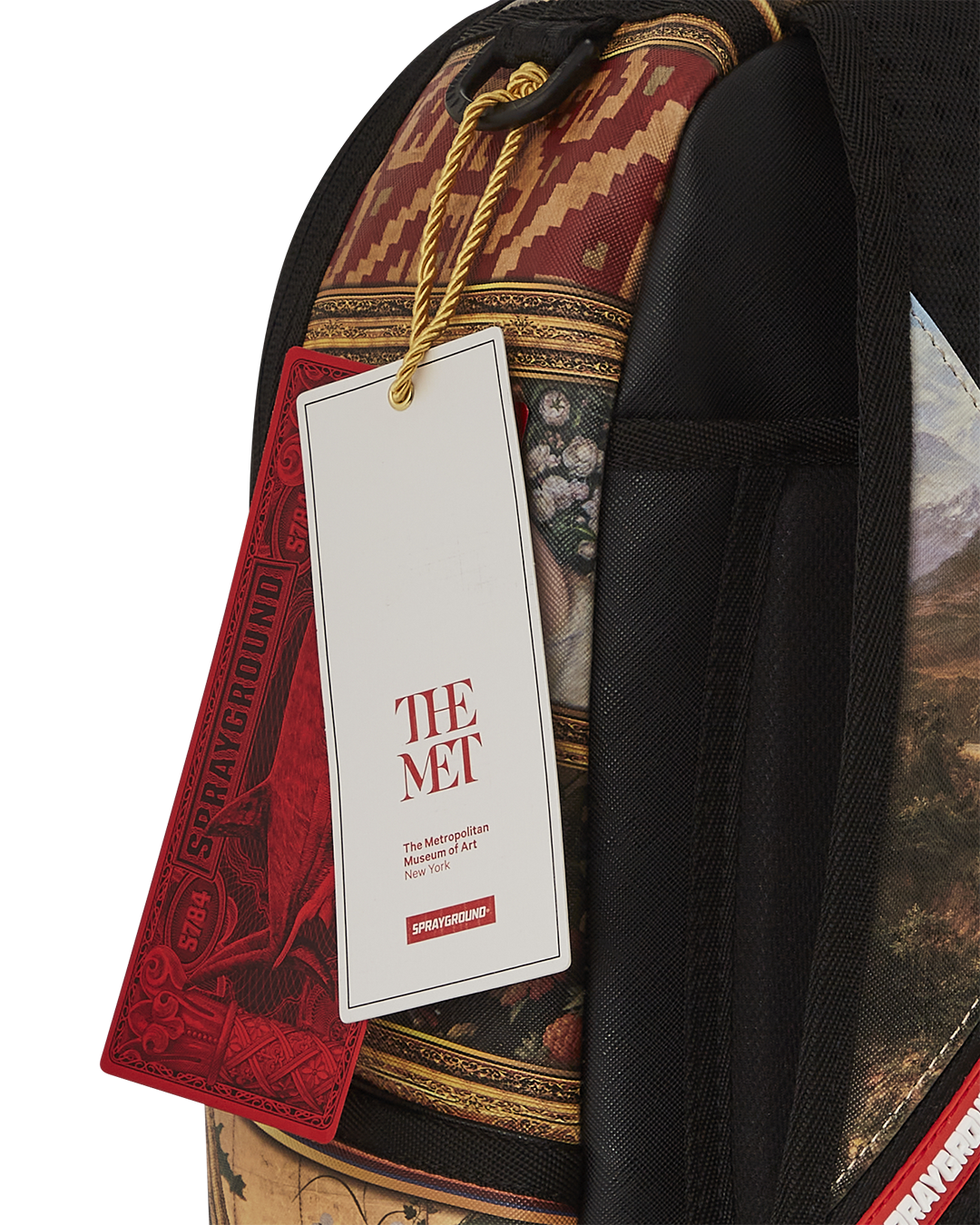 THE MET MASTERPIECES BACKPACK