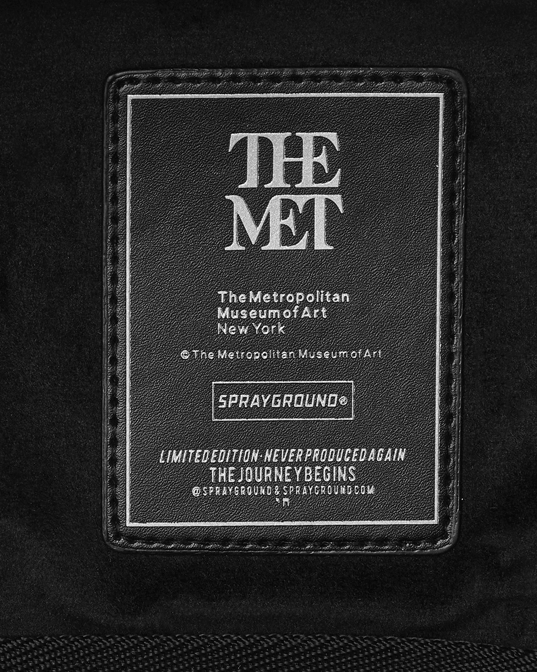 THE MET MASTERPIECES BACKPACK