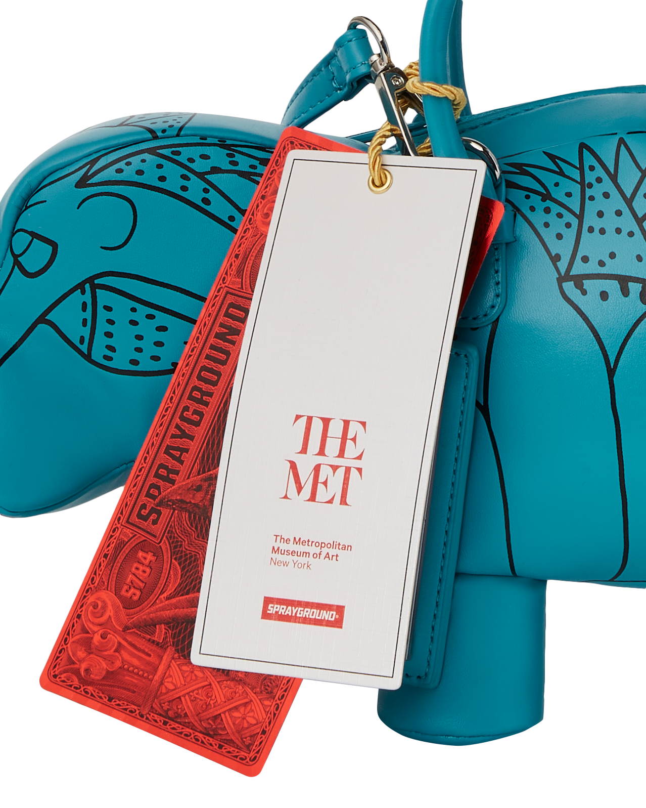 THE MET WILLIAM HANDBAG