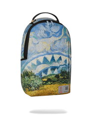 THE MET VAN GOGH WHEAT FIELD WITH CYPRESSES BACKPACK