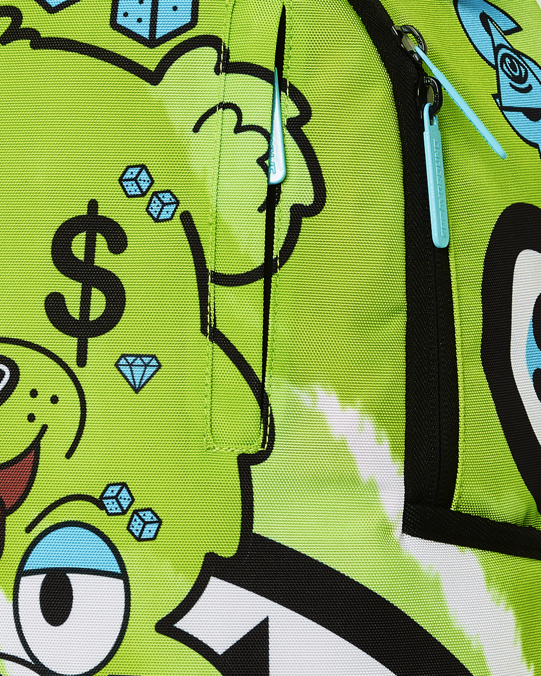 MONEY BEAR SEEING TRIPLE DLXSR BACKPACK