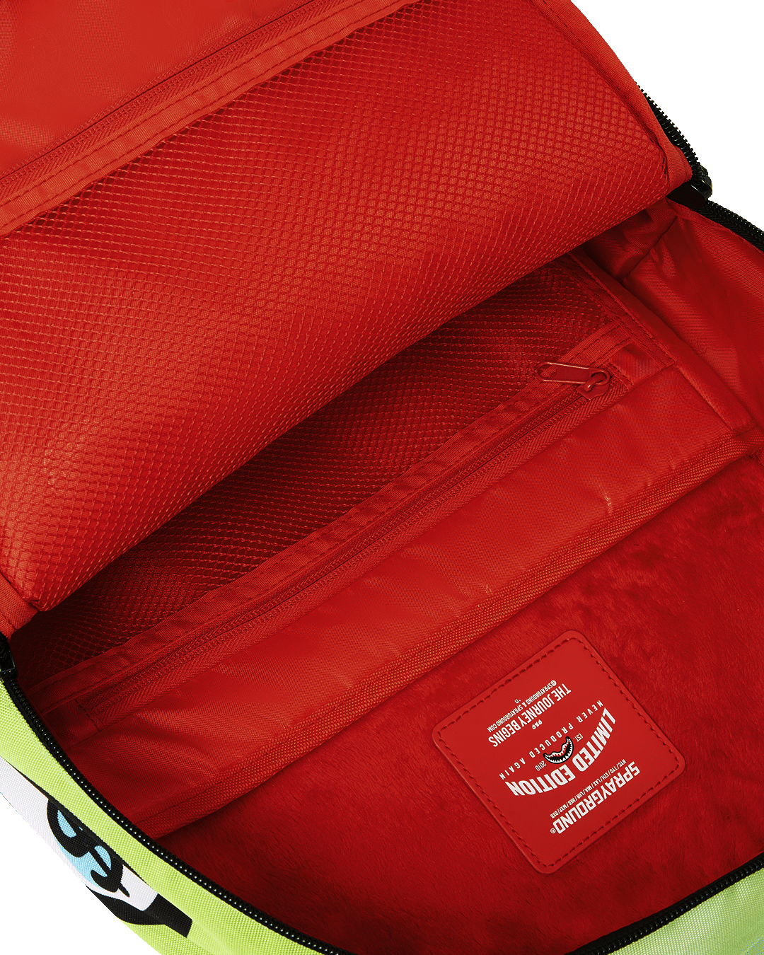 MONEY BEAR SEEING TRIPLE DLXSR BACKPACK