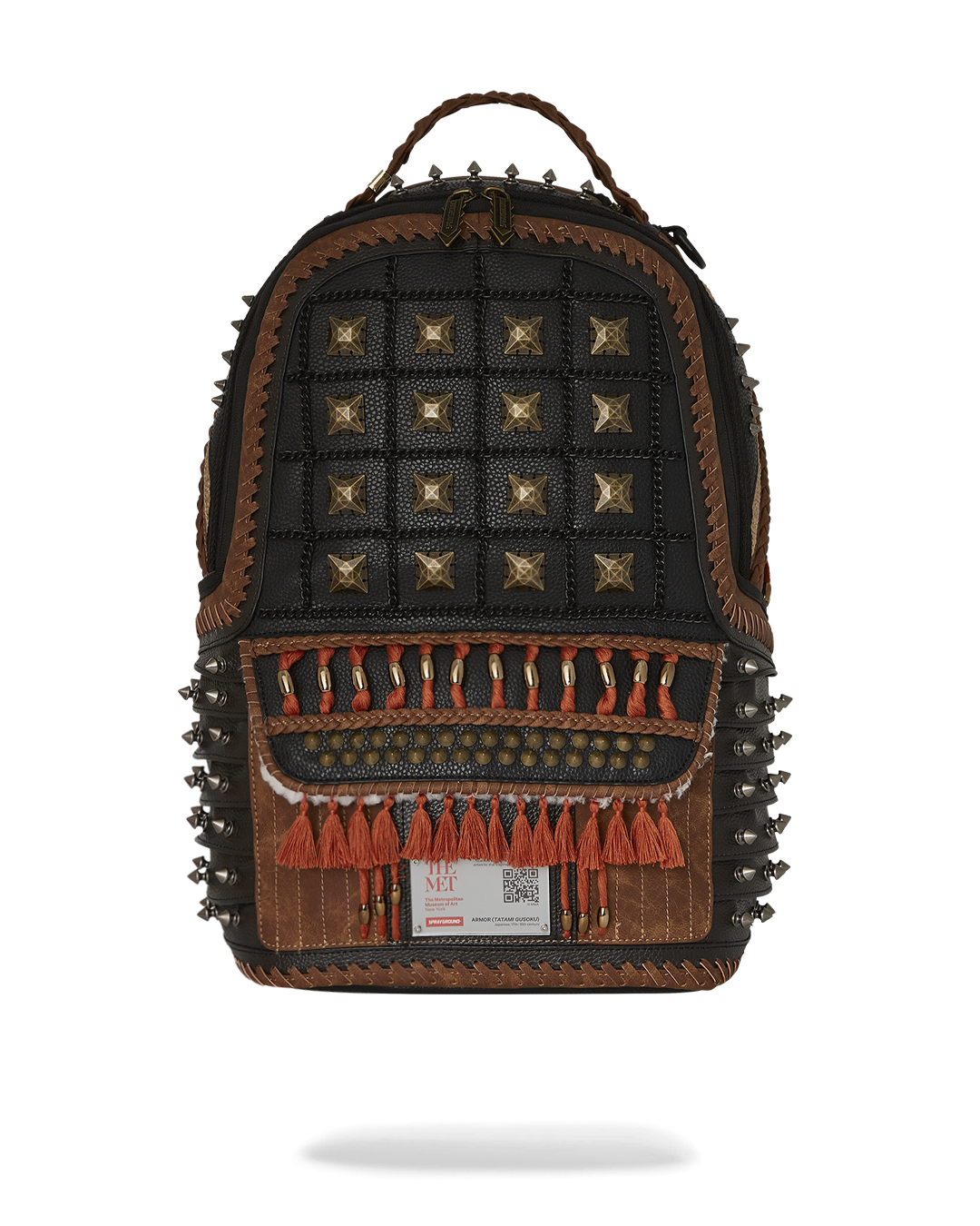 THE MET JAPANESE SAMURAI ARMOR BACKPACK
