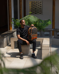 THE MET JAPANESE SAMURAI ARMOR BACKPACK