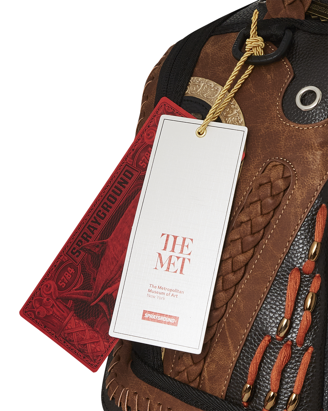 THE MET JAPANESE SAMURAI ARMOR BACKPACK