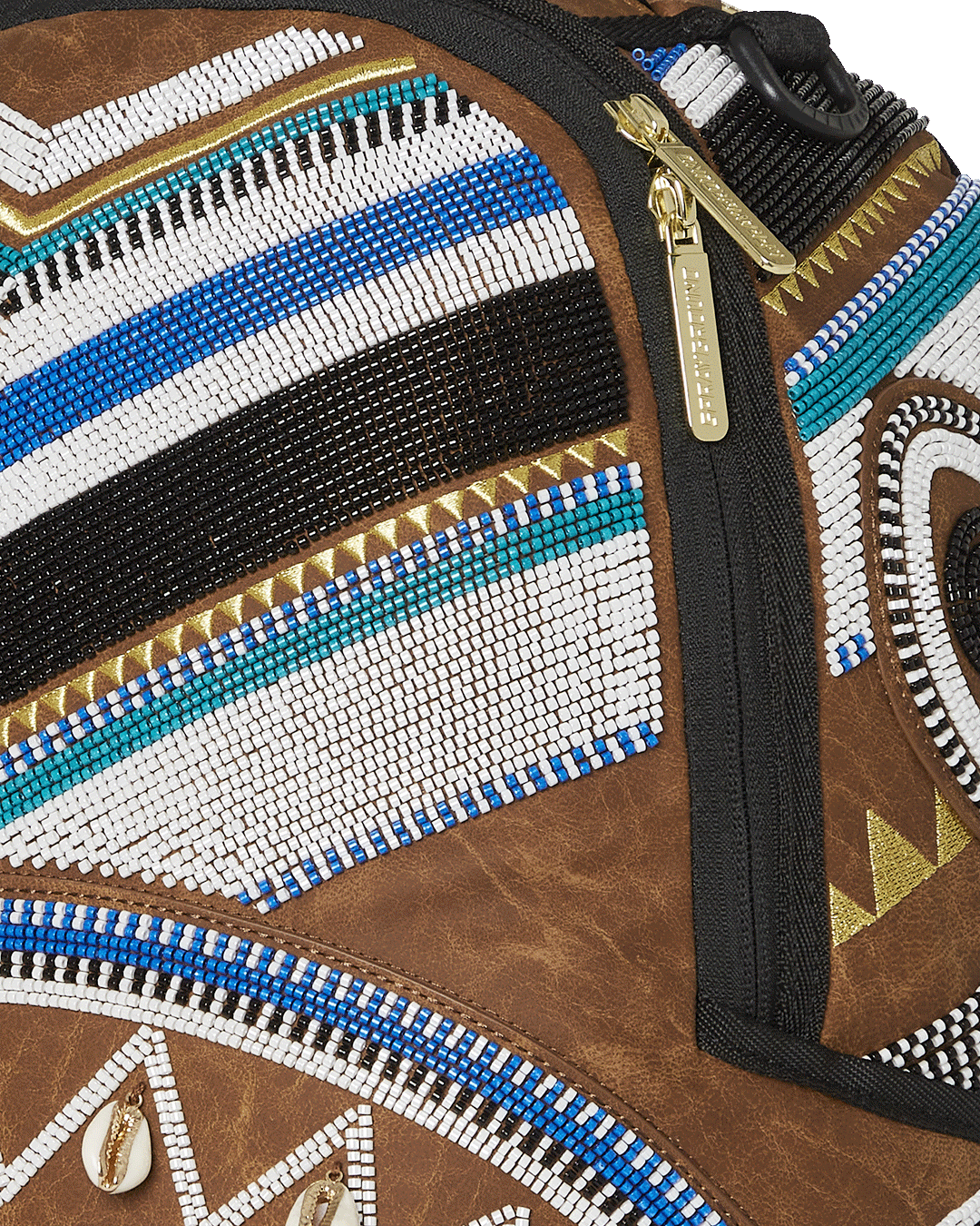 THE MET KUBA KINGDOM HEADDRESS BACKPACK