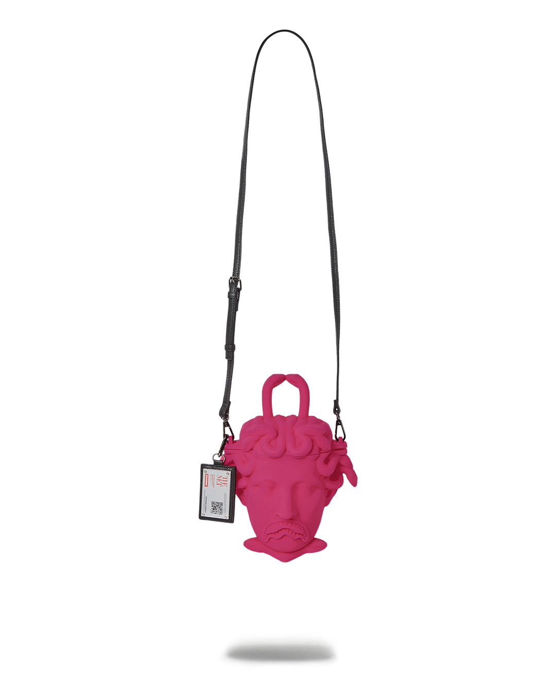 THE MET CANOVA MEDUSA HANDBAG (PINK)