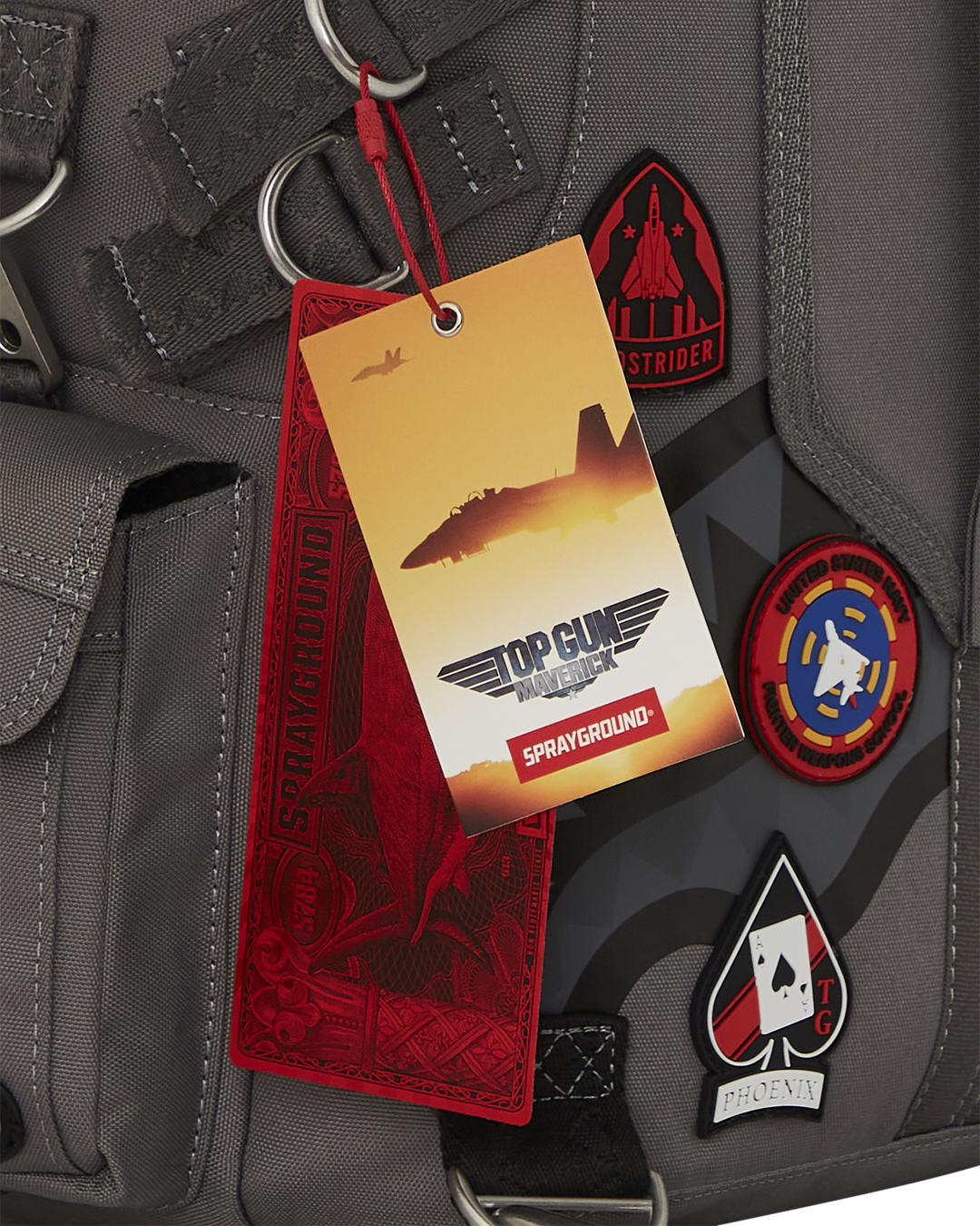 TOP GUN FLIGHT CREW OFFICIAL COLLAB PILOT BACKPACK
