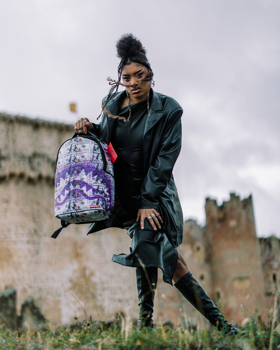 BILLIONS IN THE BANK BACKPACK