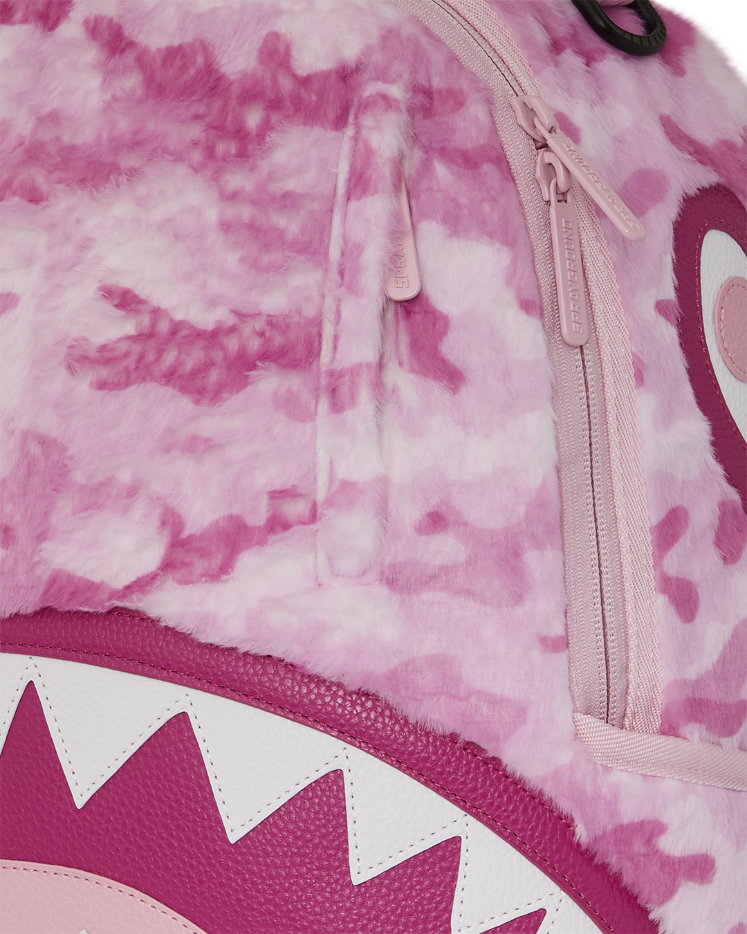 FURRROCIOUS IN PINK DLXSF BACKPACK