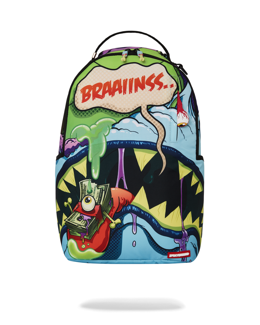 MONEY BRAAIINNSS BACKPACK
