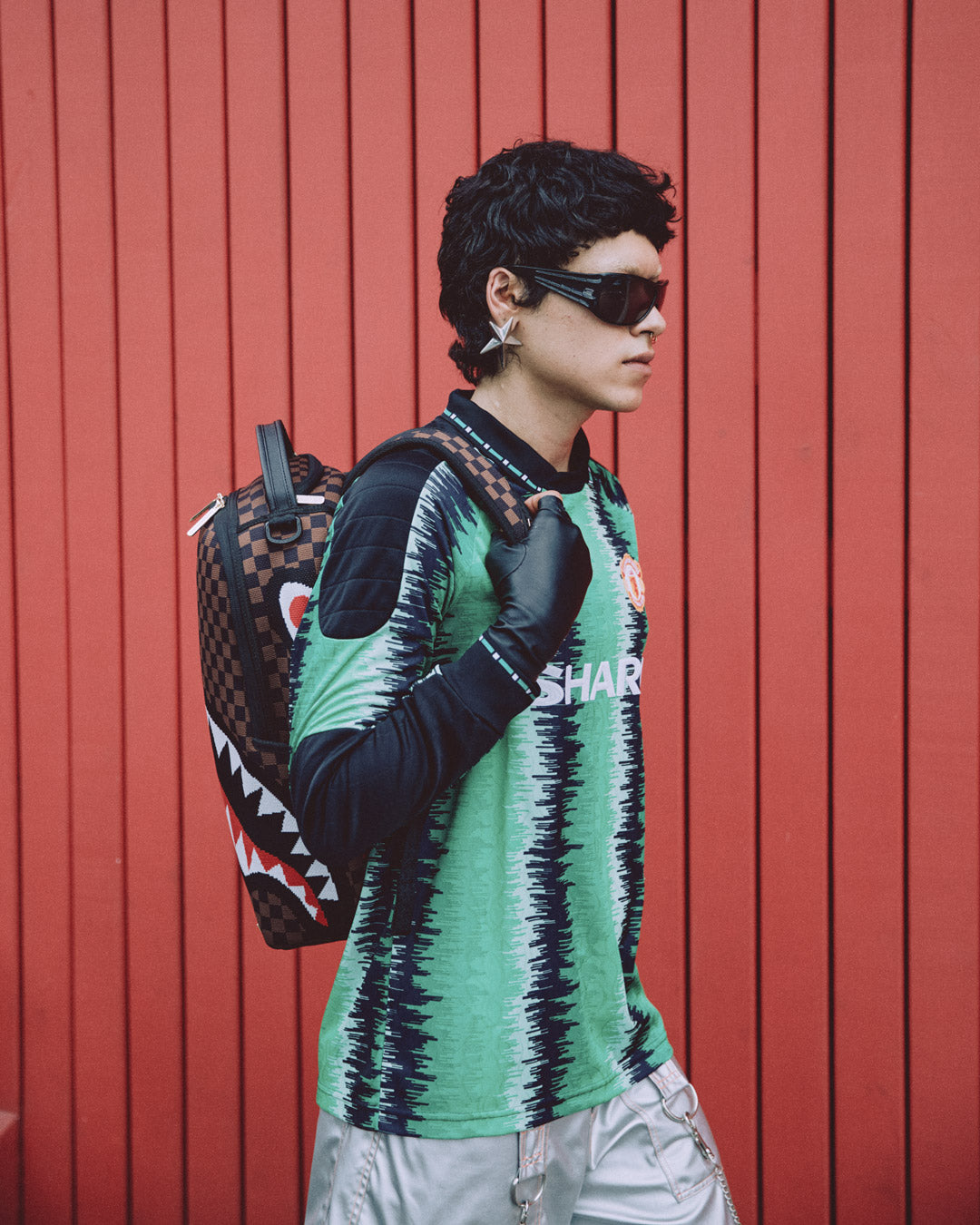 KYOTOKNIT SHARKS IN PARIS DLX BACKPACK