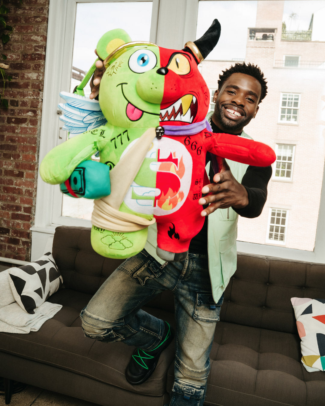 HALO DIABLO MONEYBEAR BACKPACK
