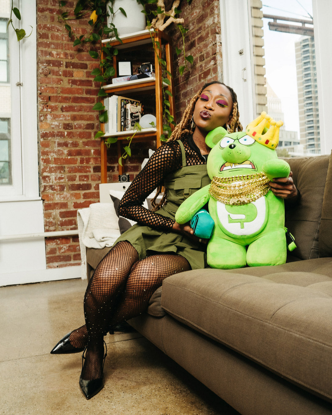 MONEY BEAR 12 CHAINZ BACKPACK