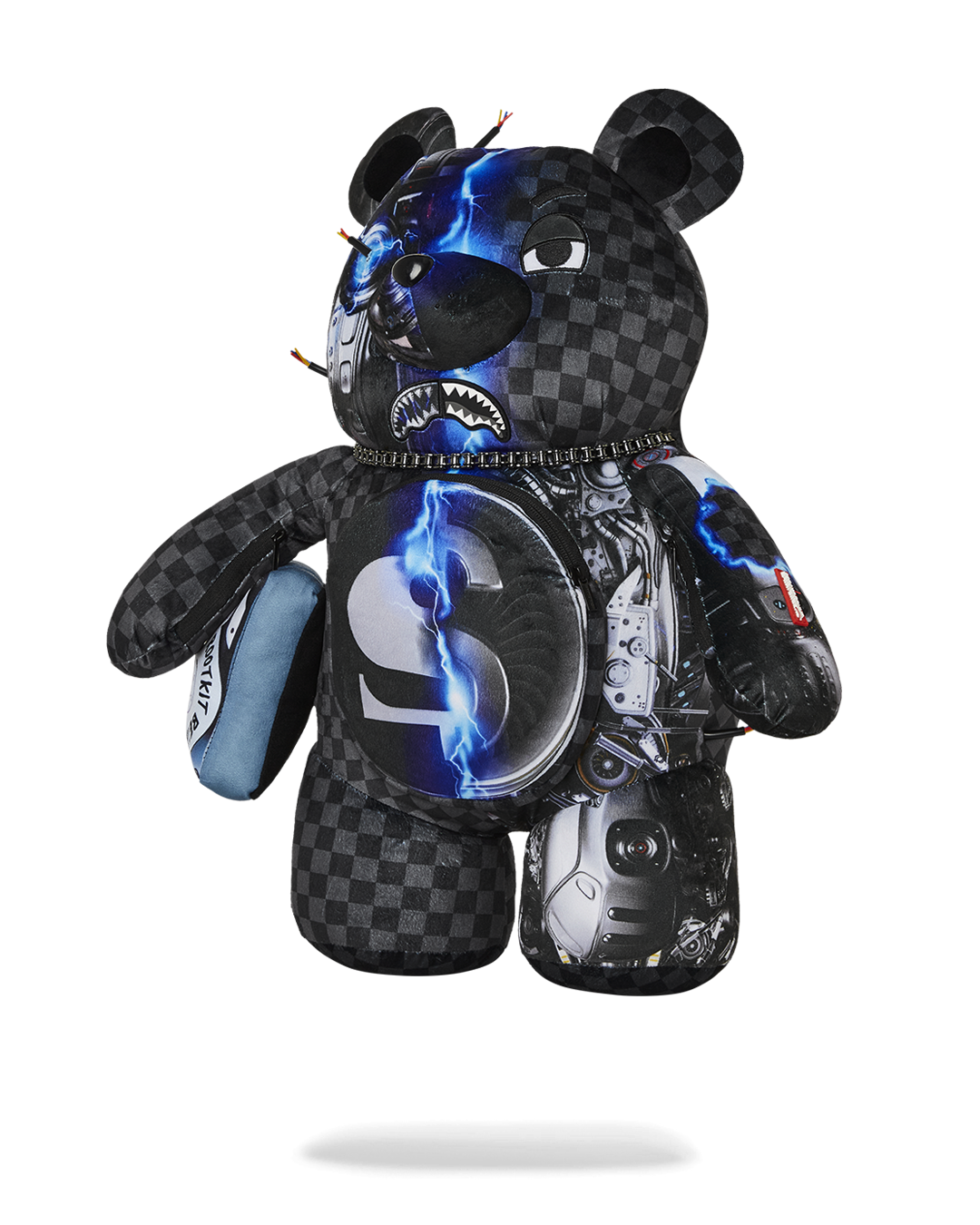 CYBORG ROBOANDROID TERMINATOR MONEYBEAR BACKPACK