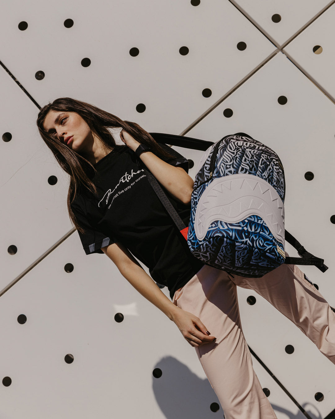 DIAA ALLAM SEEKING PERFECTION 003 BACKPACK