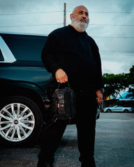 JAMES FIRST CLASS TYCOON TRAVELER CROSSBODY