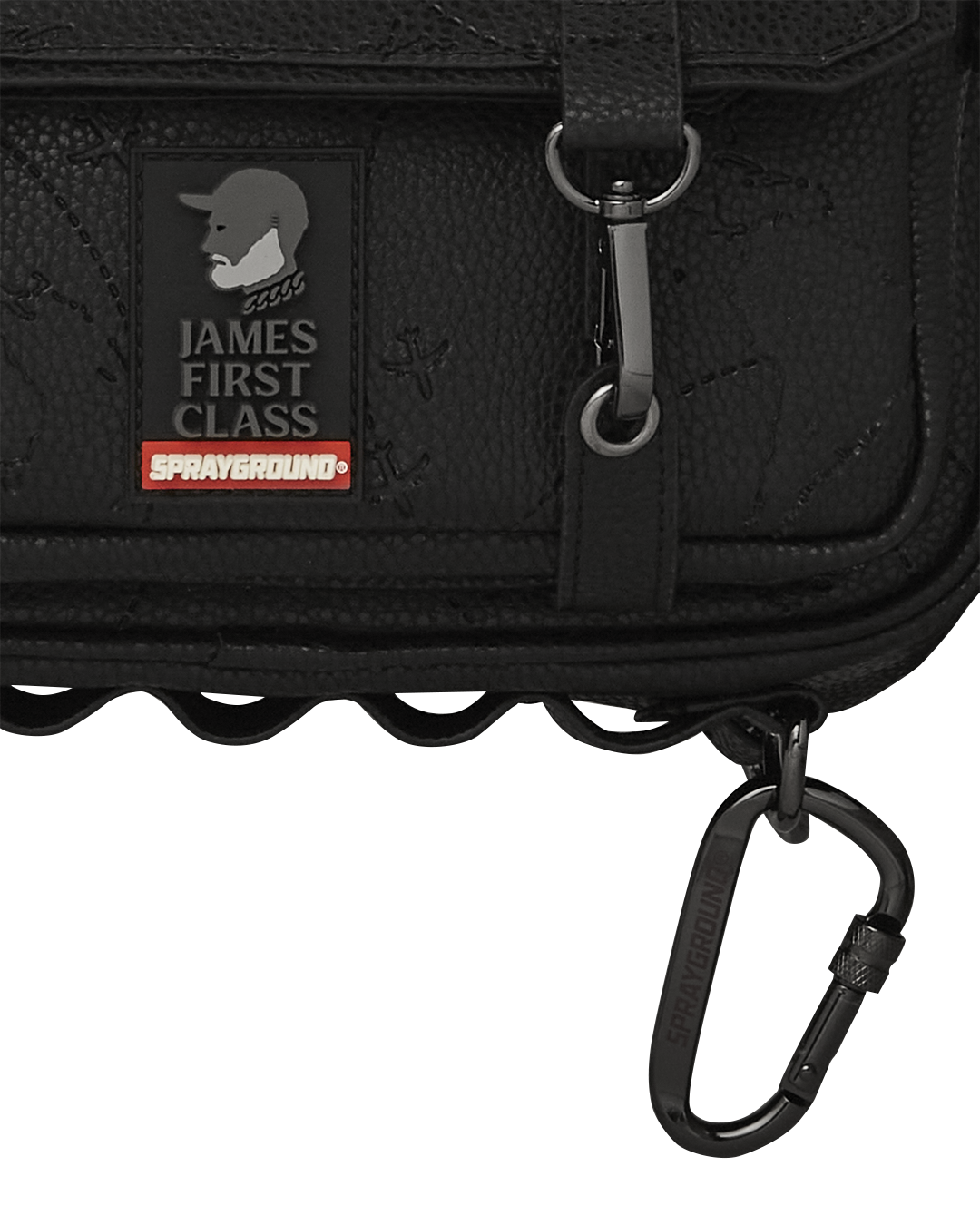 JAMES FIRST CLASS TYCOON TRAVELER CROSSBODY