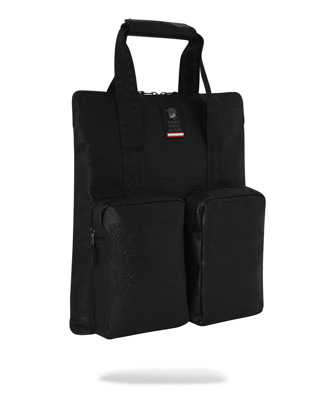 JAMES FIRST CLASS TYCOON TRAVELER CROSSOVER MESSENGER BAG