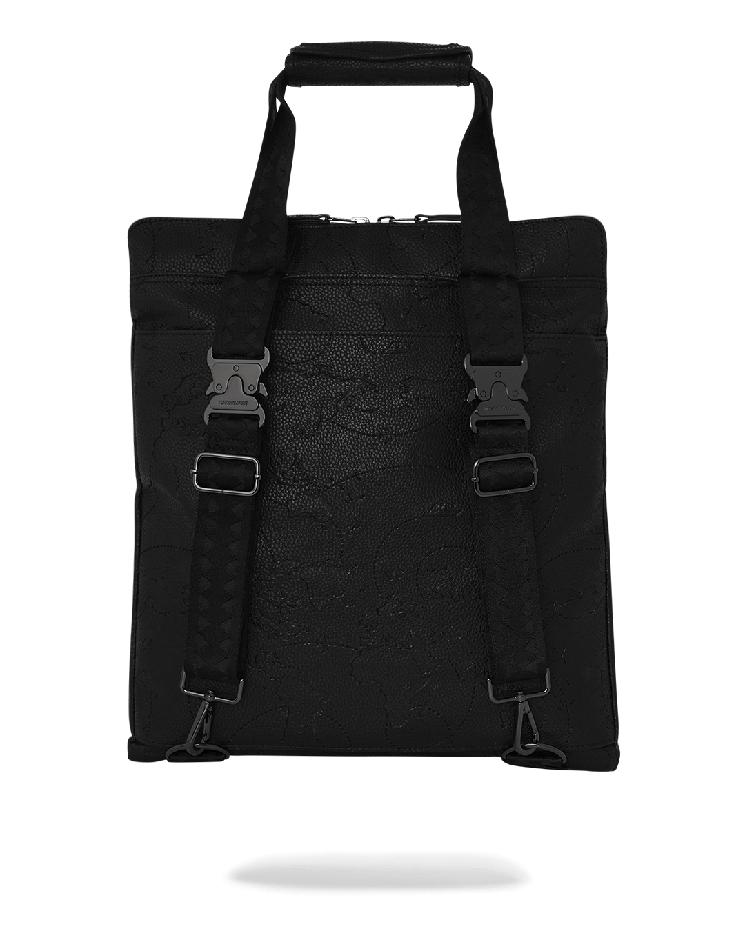 JAMES FIRST CLASS TYCOON TRAVELER CROSSOVER MESSENGER BAG