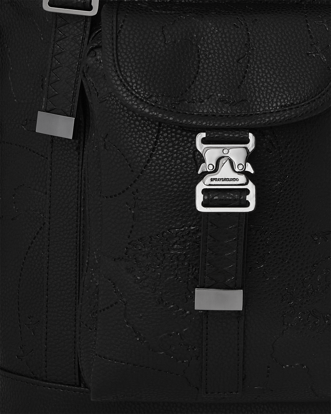 JAMES FIRST CLASS TYCOON TRAVELER MONTE CARLO BACKPACK