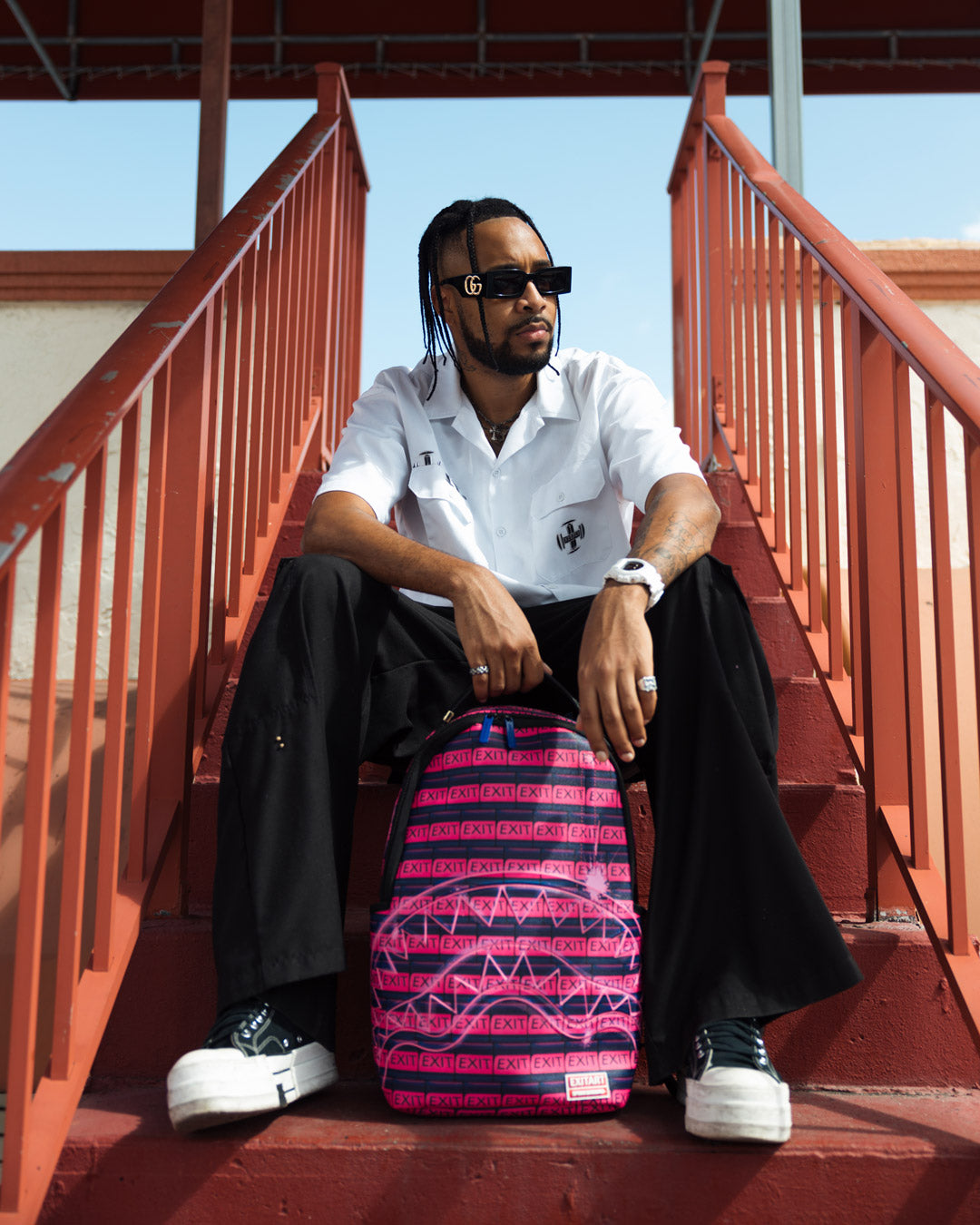 EXIT PINK EDITION BACKPACK