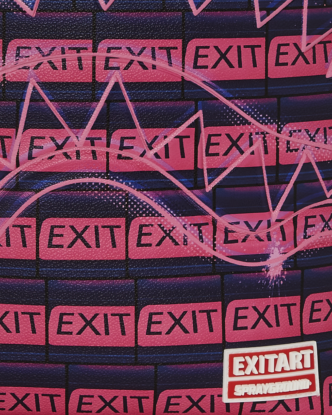 EXIT PINK EDITION BACKPACK