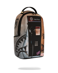 EXIT NYC PAYPHONE BACKPACK