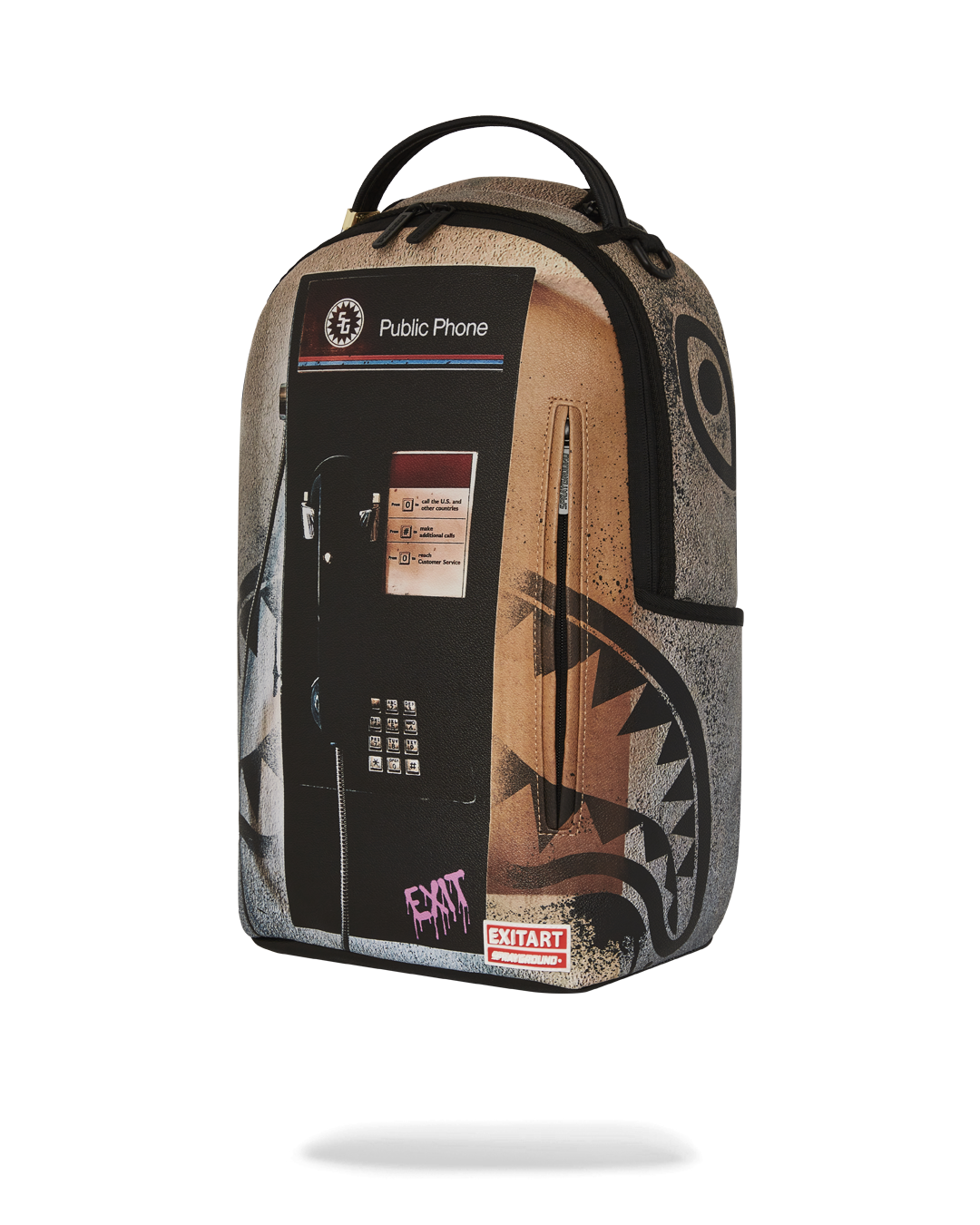 EXIT NYC PAYPHONE BACKPACK